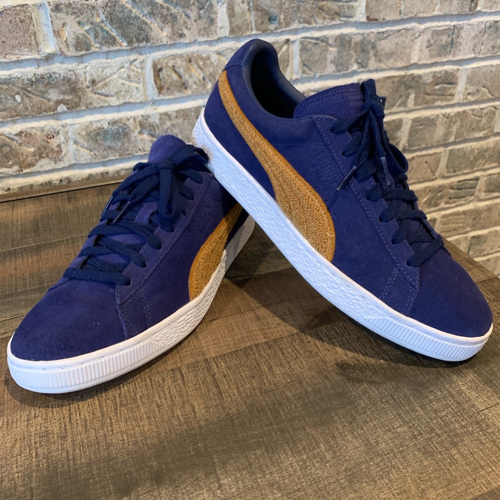 Puma Men’s Blue Sneaker Size 9